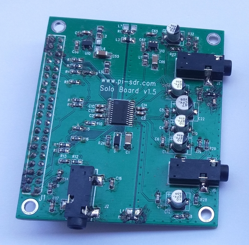 Pi SDR IQ Connections